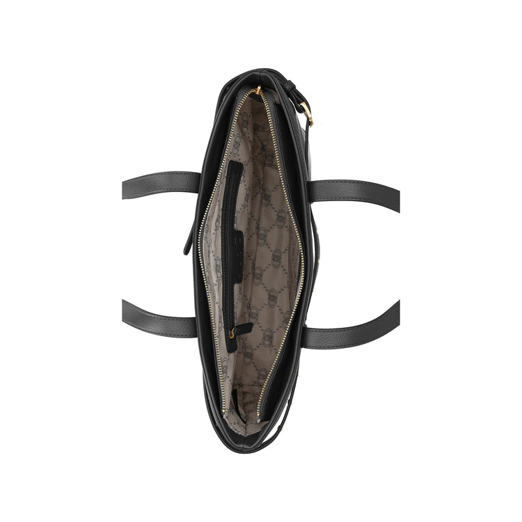 Borsa a spalla Grande da Donna Nero interno