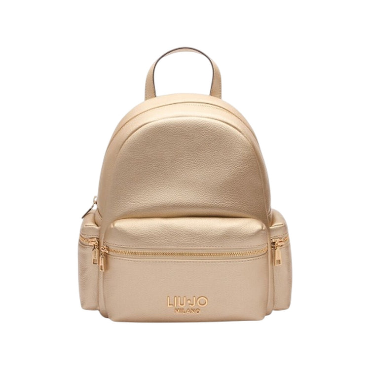 Zaino Donna con taschini laterali Oro