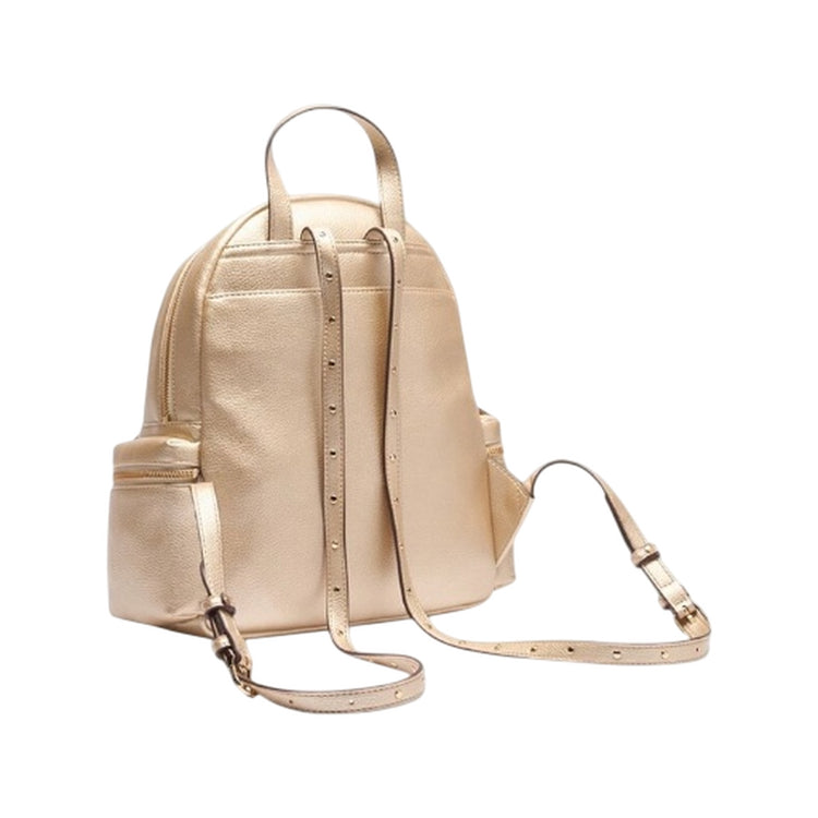 Zaino Donna con taschini laterali Oro retro