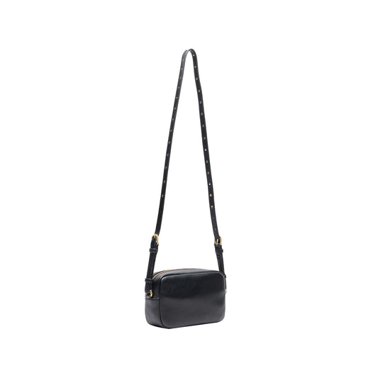 Borsa Donna a tracolla Camera Small Nero retro