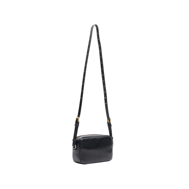 Borsa Donna a tracolla Camera Small Nero retro