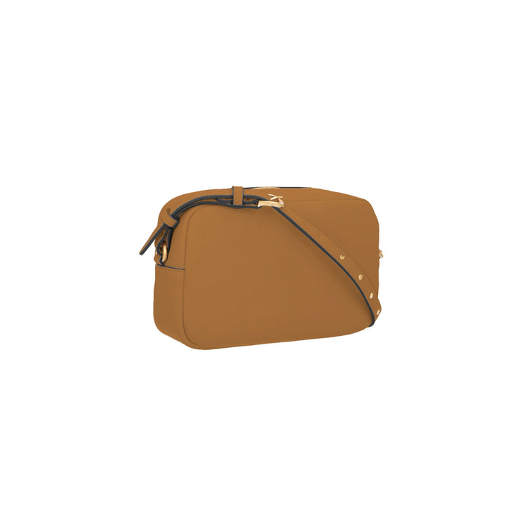 Borsa Donna a tracolla Camera Small Marrone retro