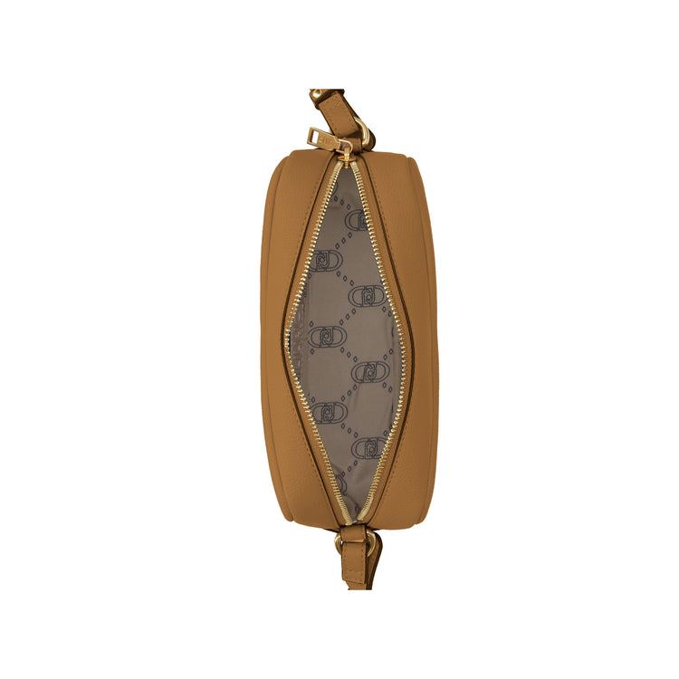 Borsa Donna a tracolla Camera Small Marrone interno