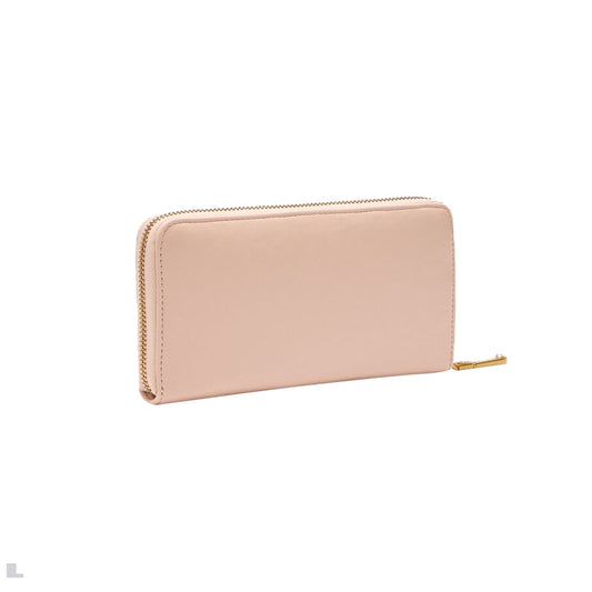 Portafoglio grande da Donna LaPuffy Rosa retro