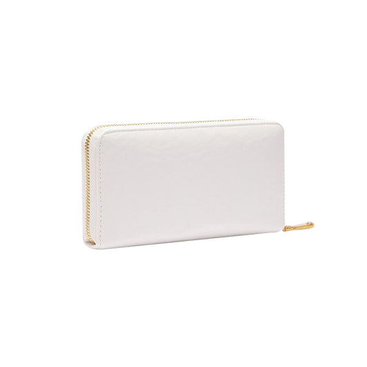 Portafoglio grande da Donna LaPuffy Bianco retro