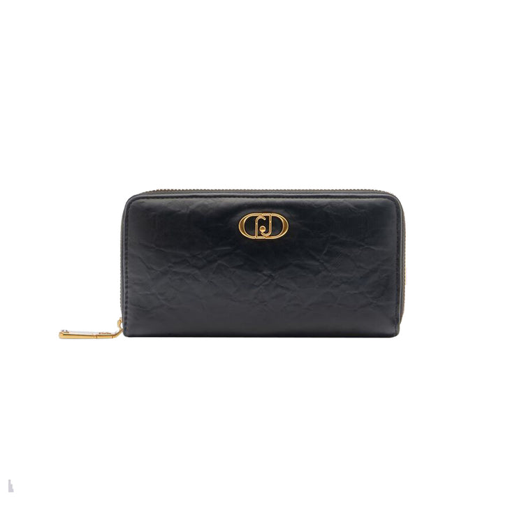 Portafoglio grande da Donna LaPuffy Nero