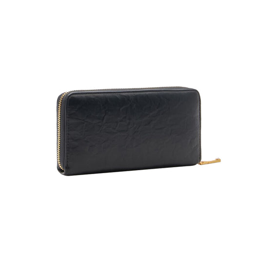 Portafoglio grande da Donna LaPuffy Nero retro