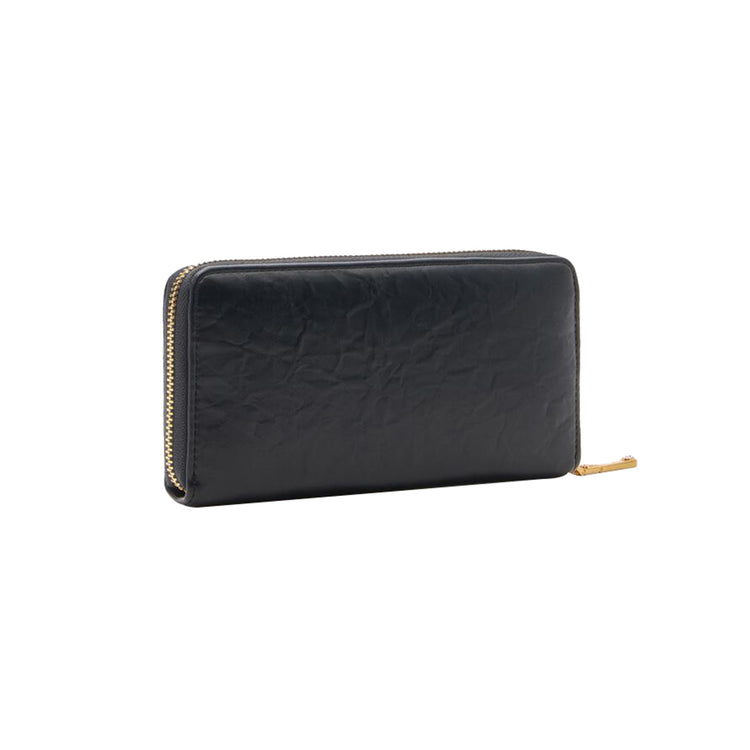 Portafoglio grande da Donna LaPuffy Nero retro