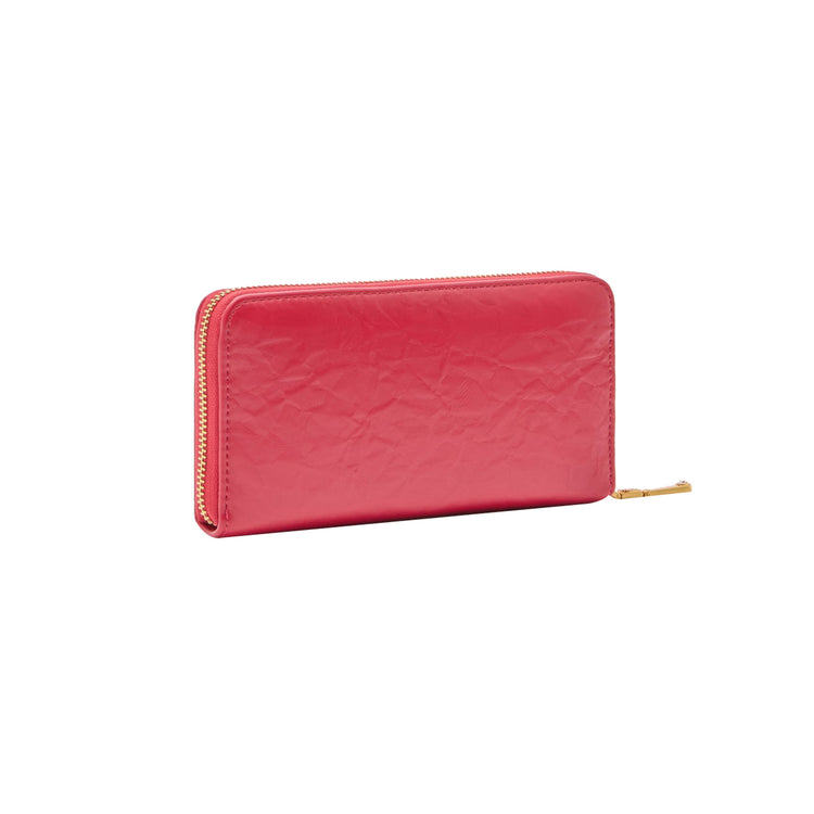 Portafoglio grande da Donna LaPuffy Rosso retro
