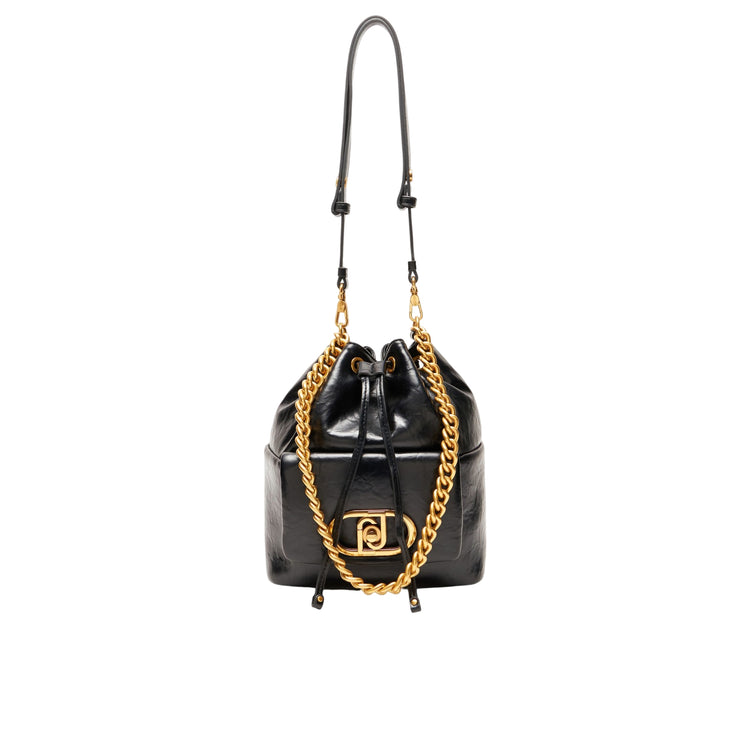 Borsa a secchiello da Donna LaPuffy Nero