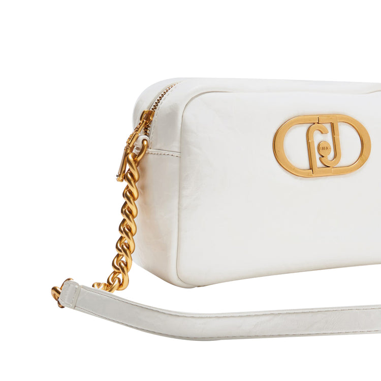 Borsa donna a tracolla LaPuffy Bianca