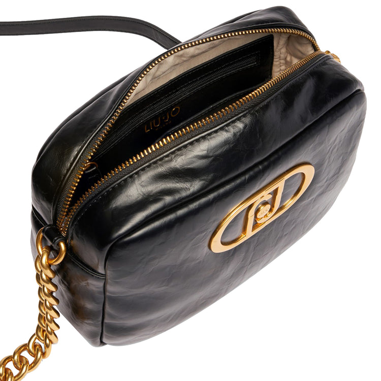 Borsa donna a tracolla LaPuffy Nera