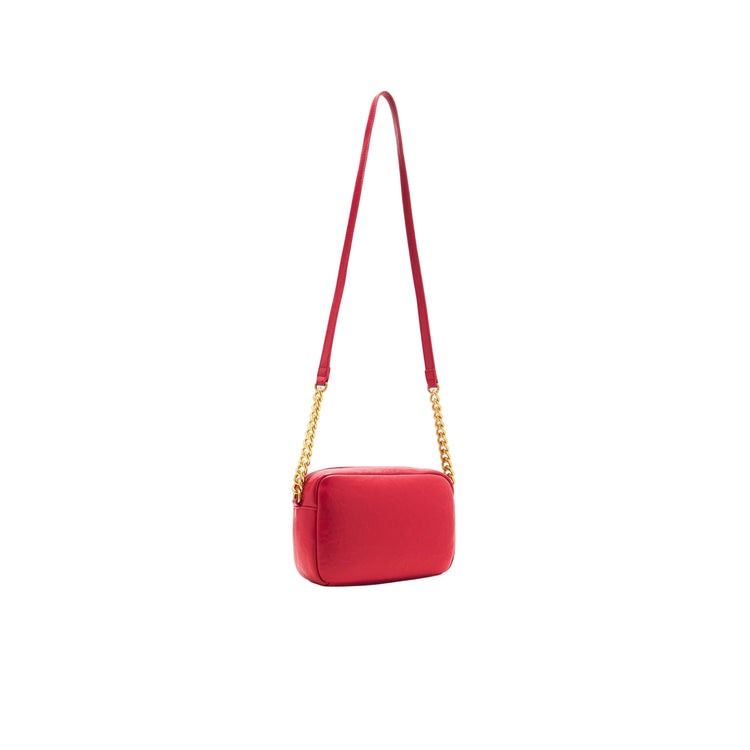 Borsa donna a tracolla LaPuffy Rossa retro