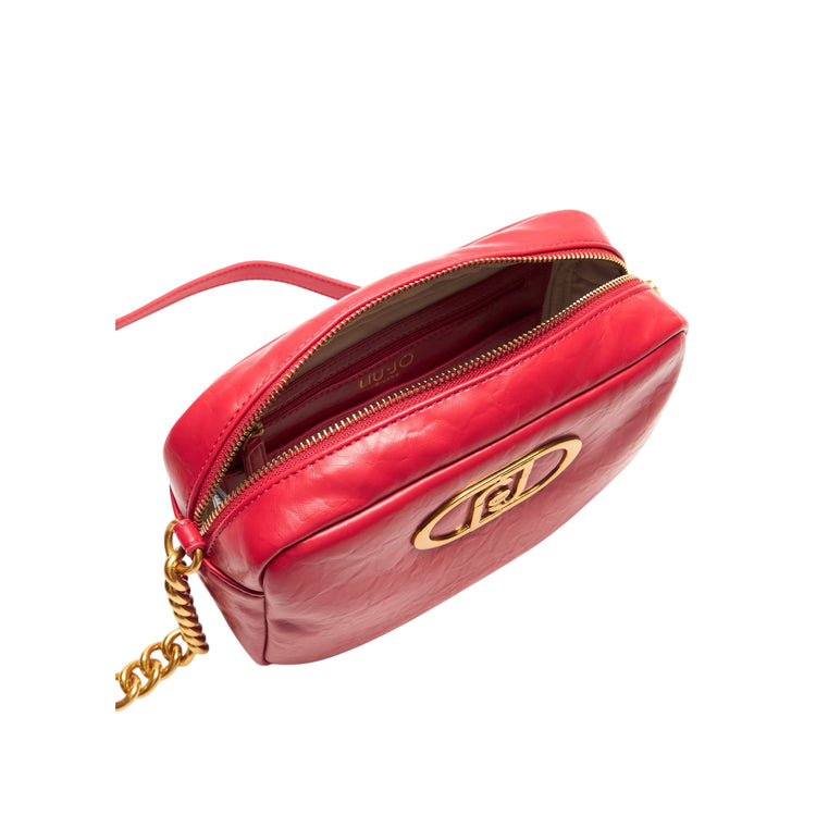 Borsa donna a tracolla LaPuffy Rossa interno