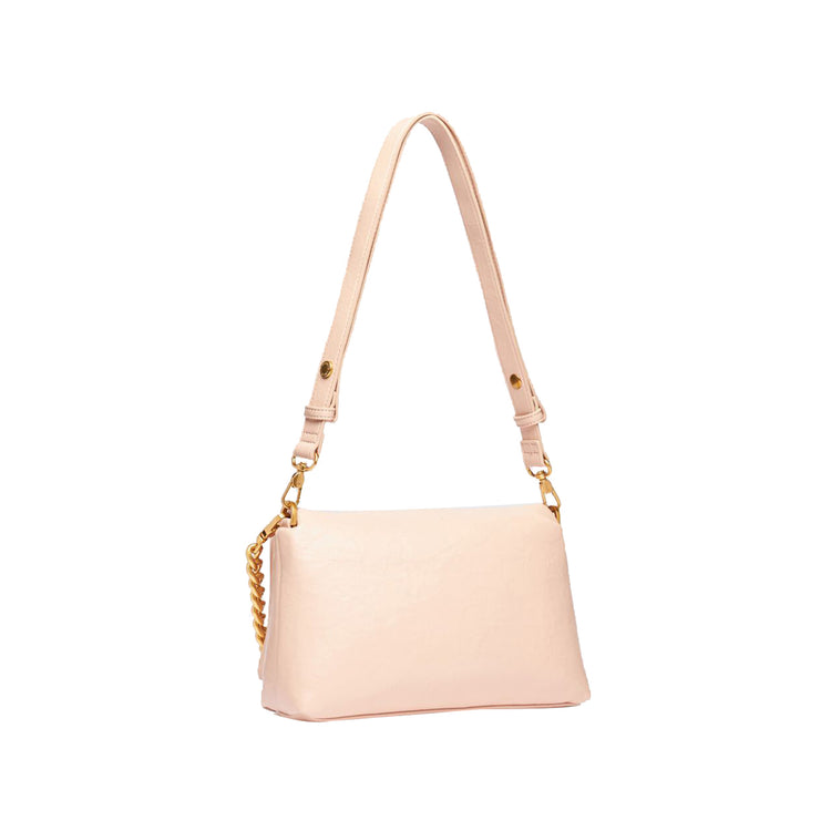 Borsa a spalla Donna LaPuffy Rosa retro