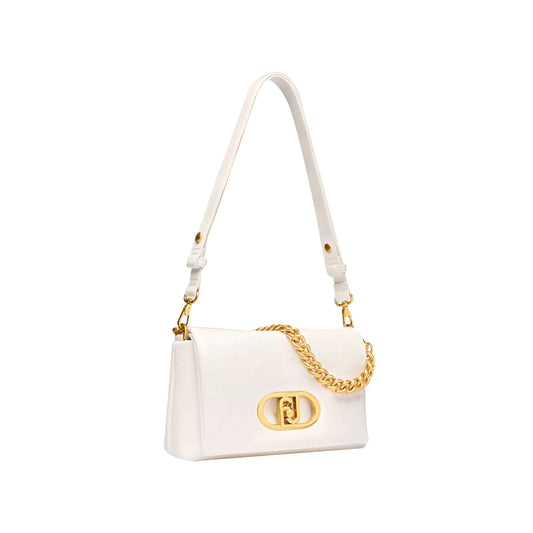 Borsa a spalla Donna LaPuffy Bianco