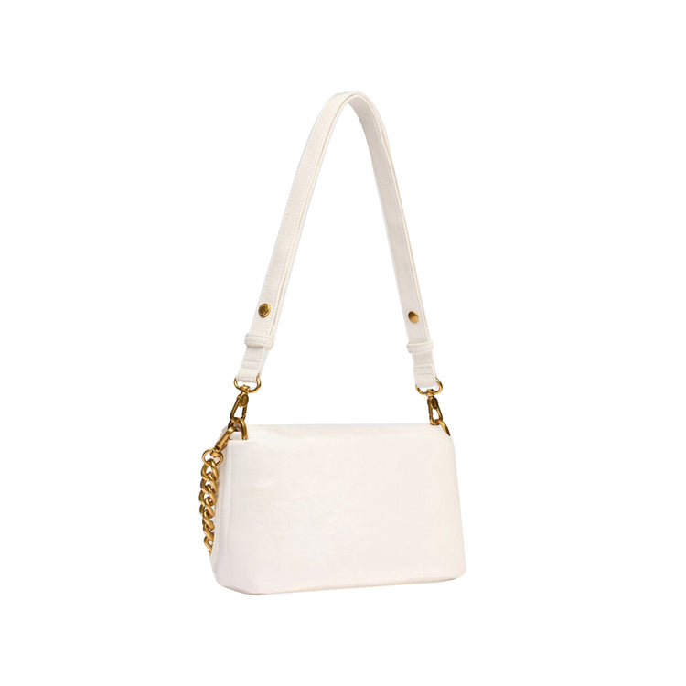 Borsa a spalla Donna LaPuffy Bianco retro