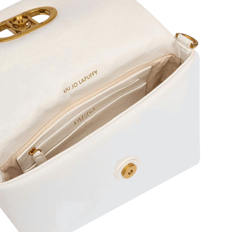 Borsa a spalla Donna LaPuffy Bianco interno