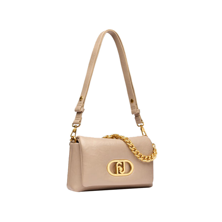 Borsa a spalla Donna LaPuffy Beige