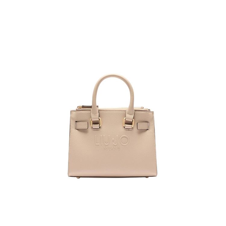 Borsa a mano piccola da Donna Beige