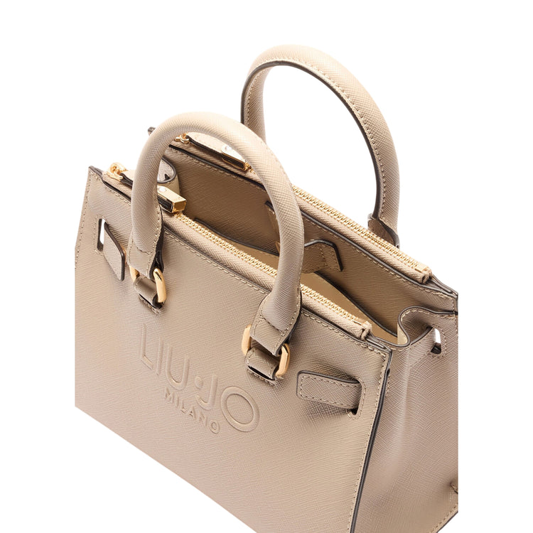 Borsa a mano piccola da Donna Beige interno