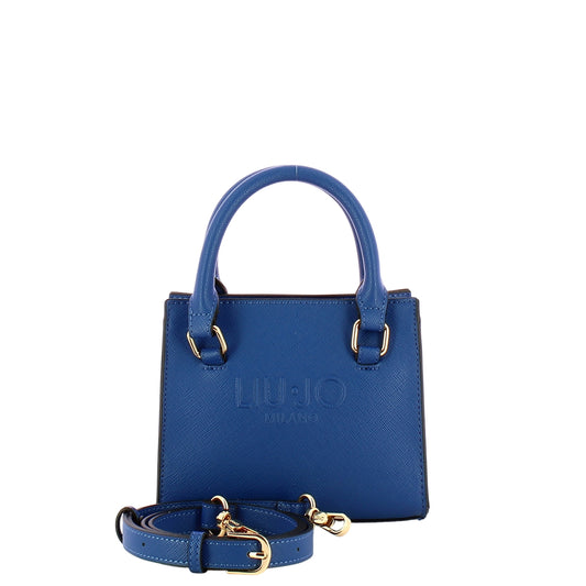 Mini Borsa a mano da Donna Blu