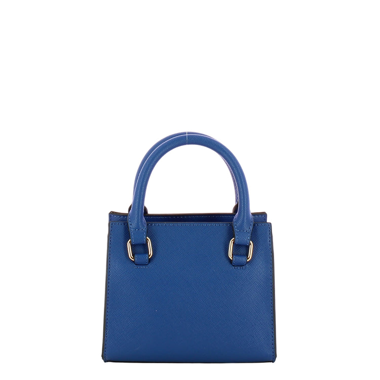 Mini Borsa a mano da Donna Blu