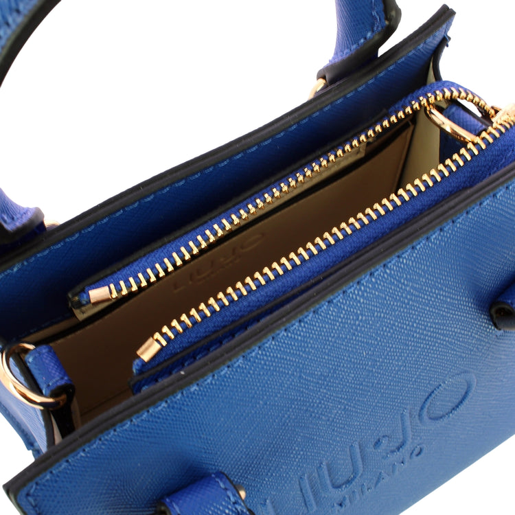 Mini Borsa a mano da Donna Blu
