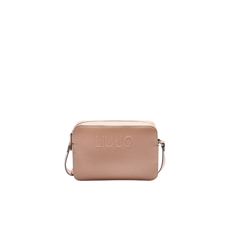 Borsa a tracolla Donna in ecopelle beige