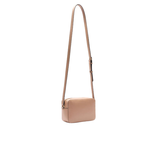 Borsa a tracolla Donna in ecopelle beige retro