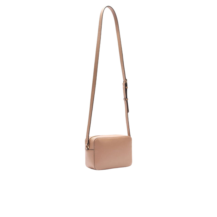 Borsa a tracolla Donna in ecopelle beige retro