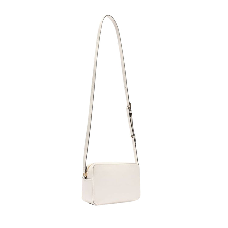 Borsa a tracolla Donna in ecopelle bianca retro