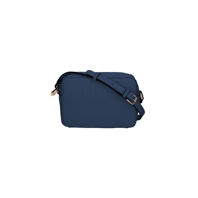 Borsa a tracolla Donna in ecopelle blu