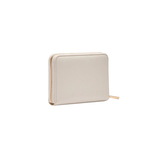 Portafoglio piccolo Donna Bianco bottalato retro