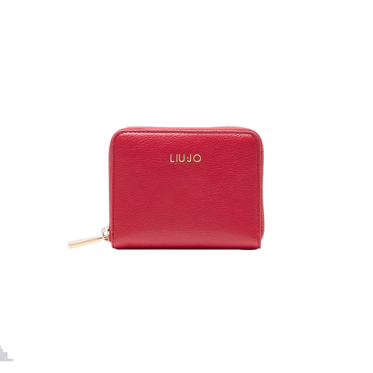 Portafoglio piccolo Donna Rosso bottalato