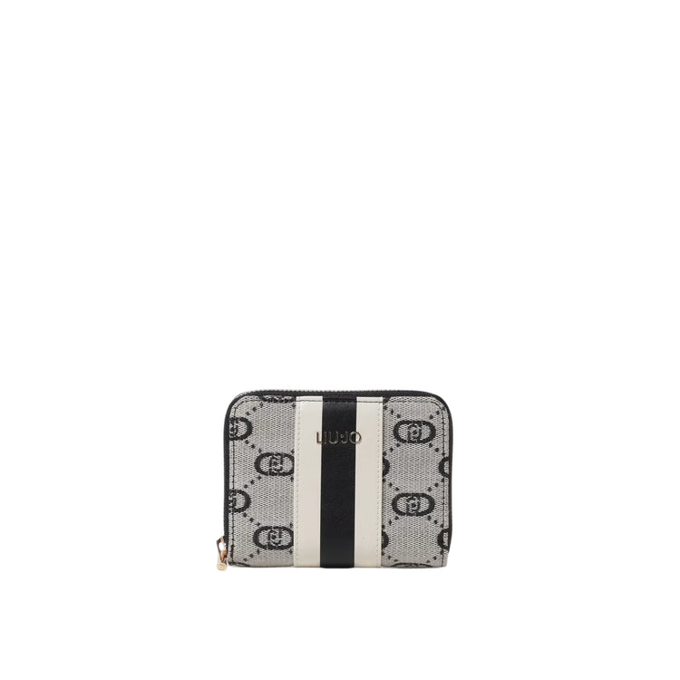 Portafoglio Donna piccolo con logo monogram