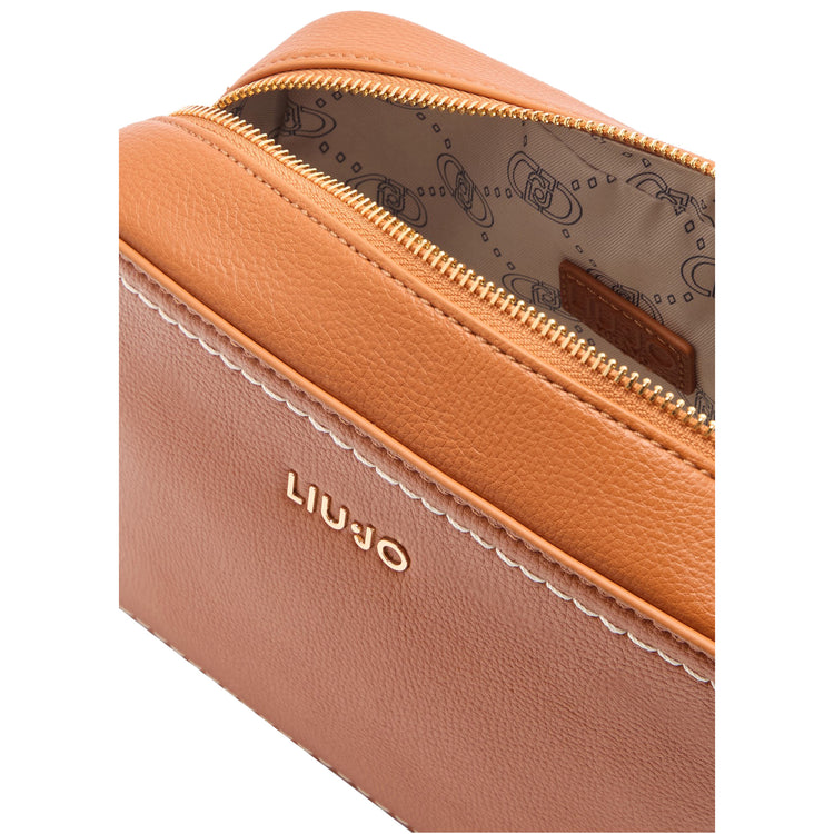 Borsa Donna a tracolla con pochette Marrone interno