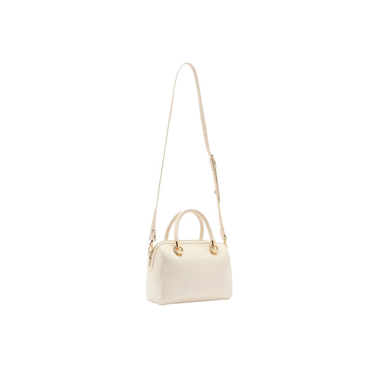 Borsa a mano a bauletto da Donna con pochette Beige