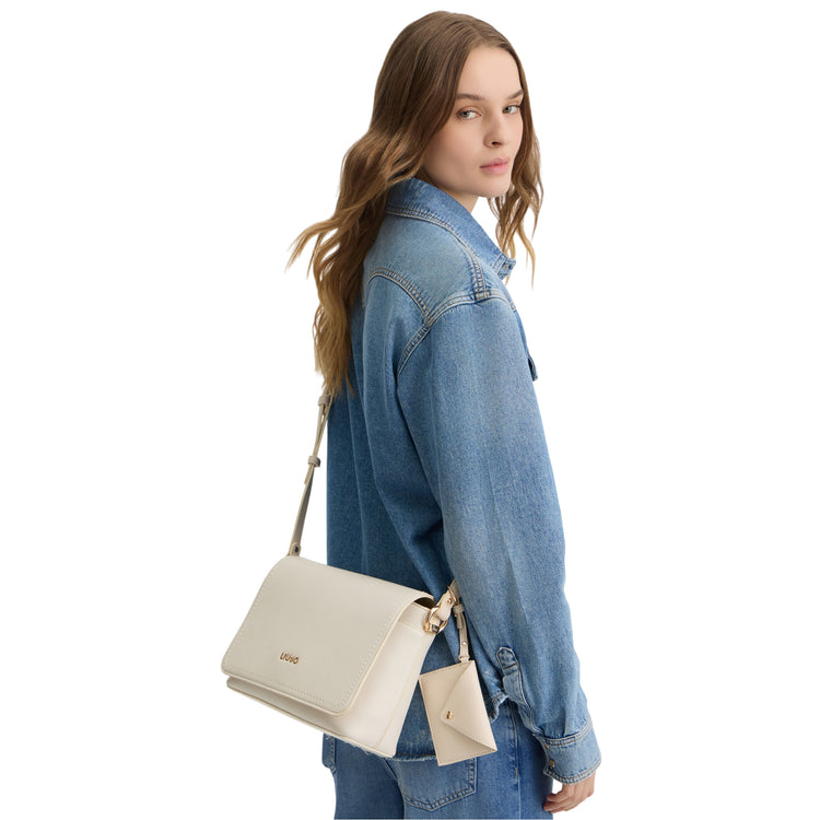 Borsa a tracolla da donna con pochette modella