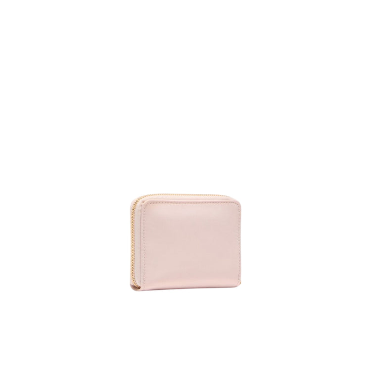 Portafoglio Mini da donna in nylon Rosa retro