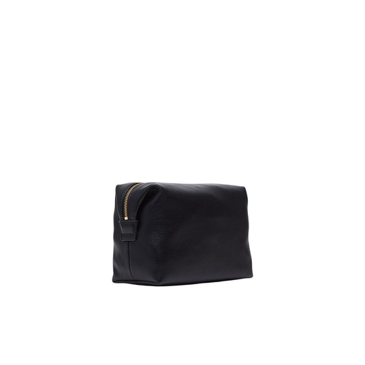 Beauty Donna in tinta unita nera retro