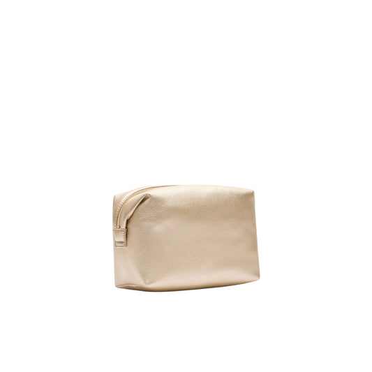 Beauty Donna in tinta unita oro retro