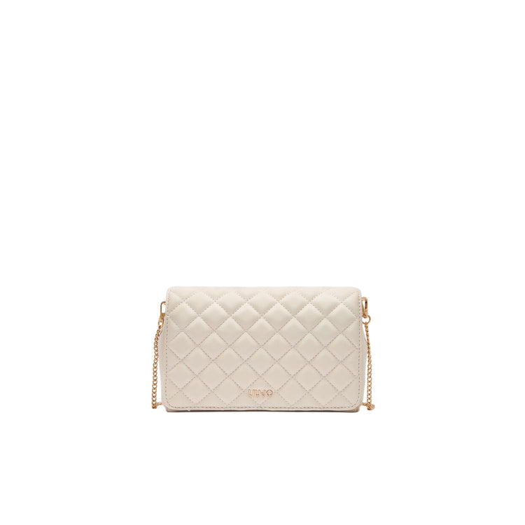 Borsa a tracolla mini design a rombi
