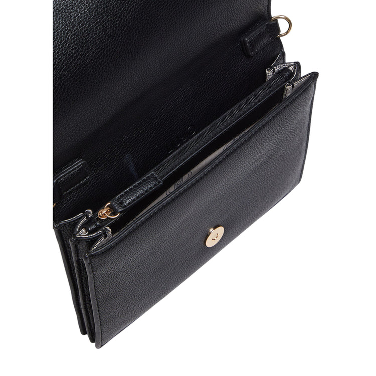 Pochette Donna con tracolla a catena Nero interno