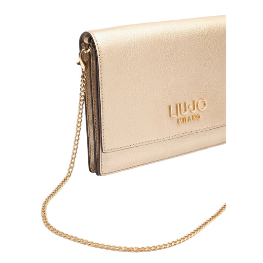 Pochette Donna con tracolla a catena Oro