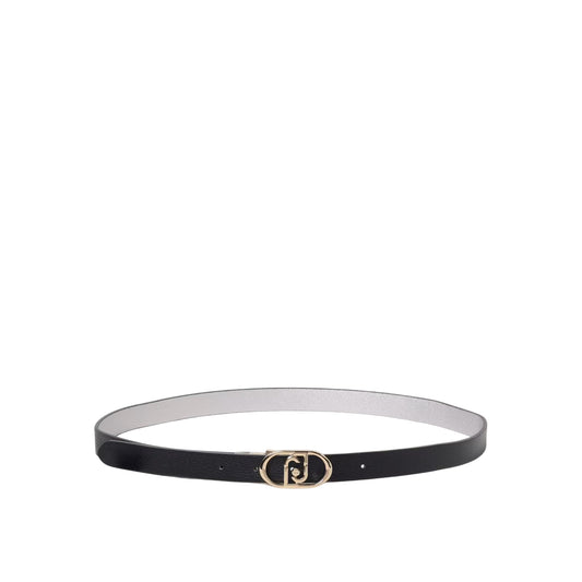 Cintura Donna Reversibile lato nero