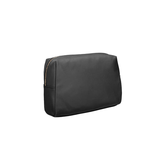 Beauty Donna in tinta unita nera retro