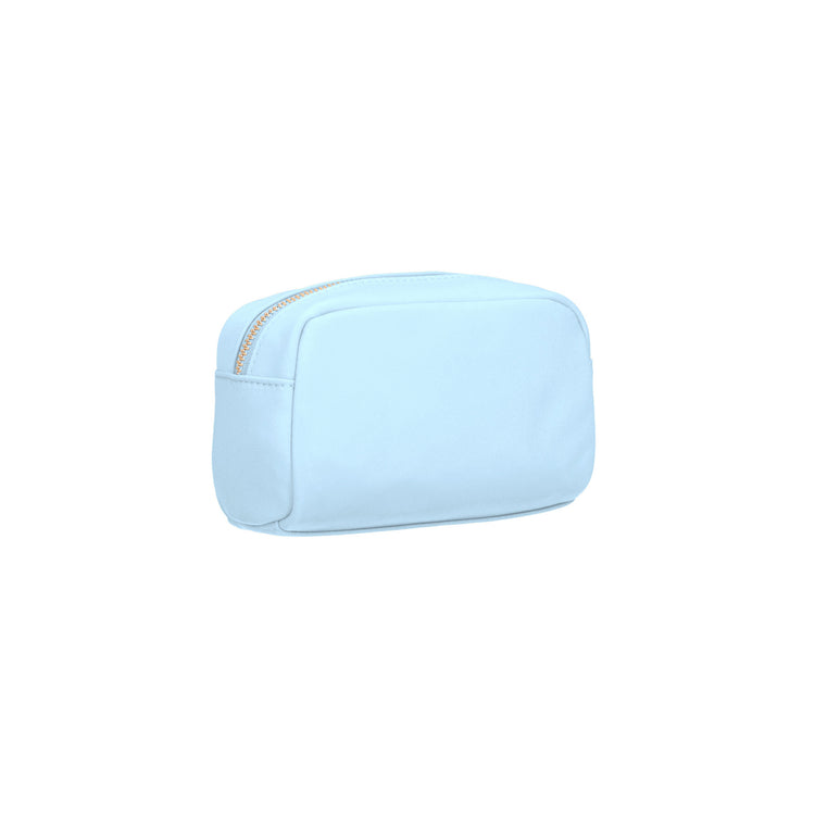 Mini Beauty Donna Celeste con logo retro