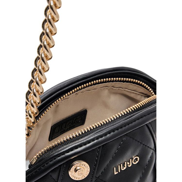 Borsa a tracolla matelassé Nero interno