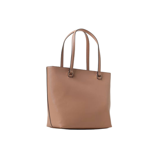 Borsa Donna a spalla Grande Beige retro